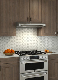 NuTone 30" Under-Cabinet 400 CFM Hood Fan – NQLA130SS - Range Hood in Stainless Steel