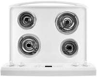 Amana 4.8 Cu. Ft. Freestanding Electric Range – YACR4503SFW - Electric Range in White