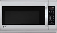 LG 2 Cu. Ft. Over-the-Range Microwave - Stainless Steel - Over-the-Range Microwave in Stainless Steel
