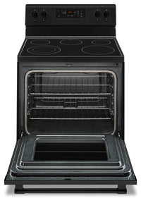 Maytag 5.3 Cu. Ft. Electric Freestanding Range – YMER6600FB - Electric Range in Black