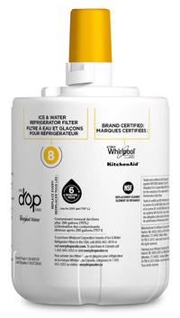 Whirlpool Everydrop™ Ice & Water Refrigerator Filter 8