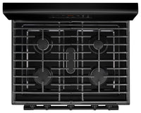 Maytag 5.0 Cu. Ft. Freestanding Gas Range with Oval Burner – MGR6600FB - Gas Range in Black