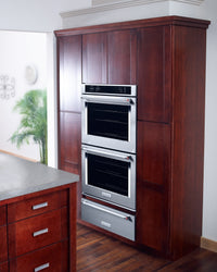 KitchenAid 30” Double Wall Oven – Stainless Steel - Double Wall Oven in Stainless Steel