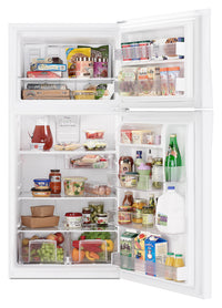 Whirlpool 19.2 Cu. Ft. Top-Freezer Refrigerator – WRT549SZDW - Refrigerator in White