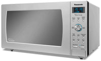 Panasonic 1.6 Cu. Ft. Countertop Microwave – NNSD786S - Countertop Microwave in Stainless Steel