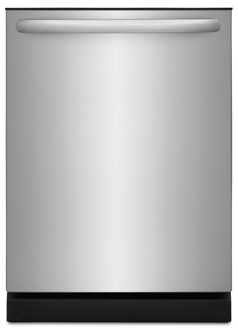 Frigidaire 24" Built-In Dishwasher – FFID2426TS - Dishwasher in Stainless Steel