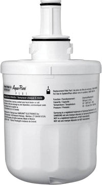 Samsung French Door Refrigerator Water Filter - Filter in White