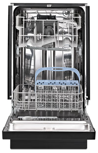 Whirlpool Compact Tall-Tub Dishwasher - WDF518SAHB - Dishwasher in Black