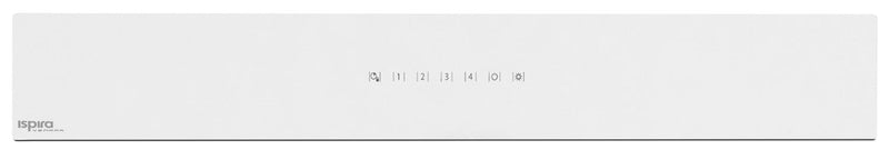 Venmar Ispira IU600ES Front Glass Panel Insert – SV09953WH - Range Hood Part in White