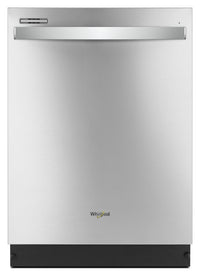 Whirlpool 24" Built-In Dishwasher with Sensor Cycle – WDT710PAHZ - Dishwasher in Stainless Steel