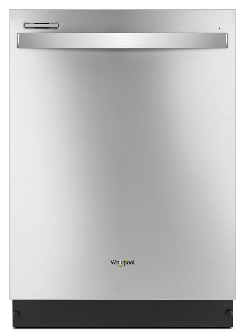 Whirlpool 24" Built-In Dishwasher with Sensor Cycle – WDT710PAHZ - Dishwasher in Stainless Steel