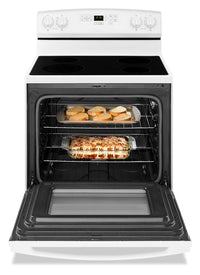 Amana 4.8 Cu. Ft. Freestanding Electric Range with Self-Clean – YAER6603SFW - Electric Range in White