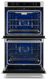 KitchenAid 30” Double Wall Oven – Stainless Steel - Double Wall Oven in Stainless Steel